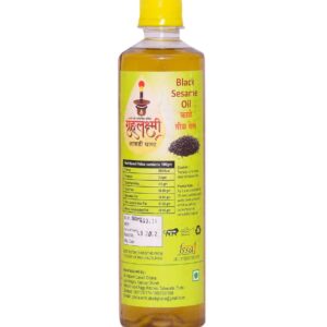 Black Seasame Oil (काळे तीळ)