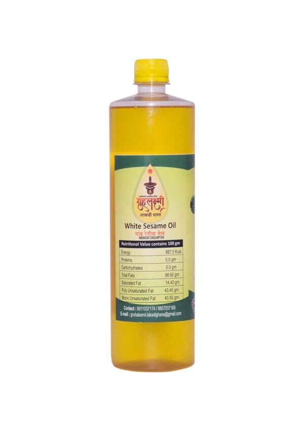 White Seasame Oil (पांढरे तीळ) - Image 2