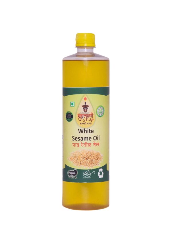 White Seasame Oil (पांढरे तीळ)