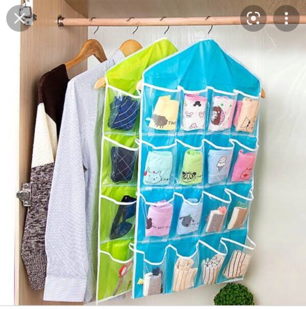 16 POCKET ORGANISER