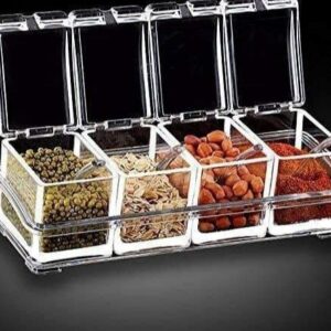 CRYSTAL SPICE BOX